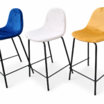 Velvet Bar Stool