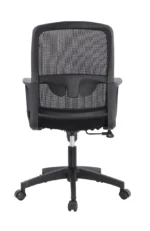 Black Mesh Ergonomic Office Chair - Image 2