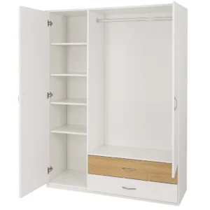Caslynn 3 Door Wardrobe