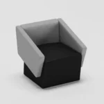 Cruce 1 Seater Sofa