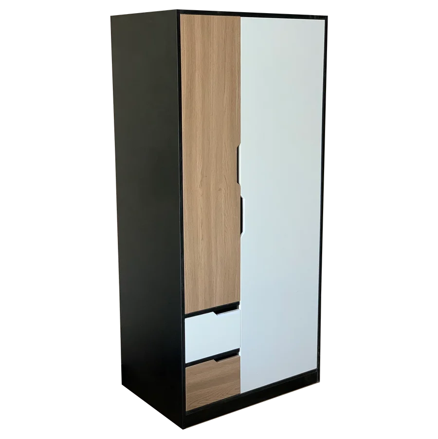 Diaz 2 Door Wardrobe Diaz 2 Door Wardrobe