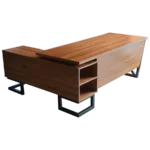 Horizon Executive Office Desk – Wood & Wood