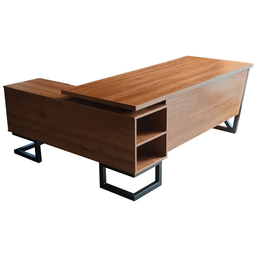 Horizon Executive Office Desk – Wood & Wood Horizon Executive Office Desk – Wood & Wood