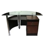 Axis Office Table by Wood & Wood