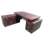 Titan Executive Desk by Wood & Wood