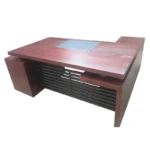 Titan Executive Desk made from MDF sheet with PVC paper finish by Wood & Wood Lahore