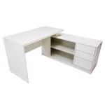 Modern Nova Corner Office Desk by Wood & Wood.