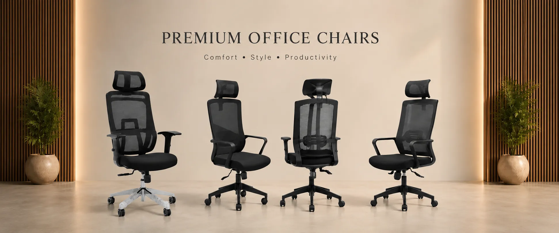 Premium Office Chairs Showroom
