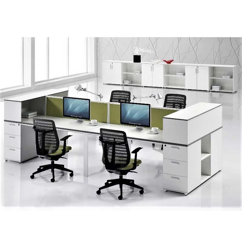 Renzo Workstation modern office desk made from laminated sheet with PVC edging Renzo Workstation modern office desk made from laminated sheet with PVC edging