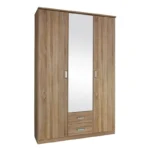 Ackerly 3 Door Wardrobe