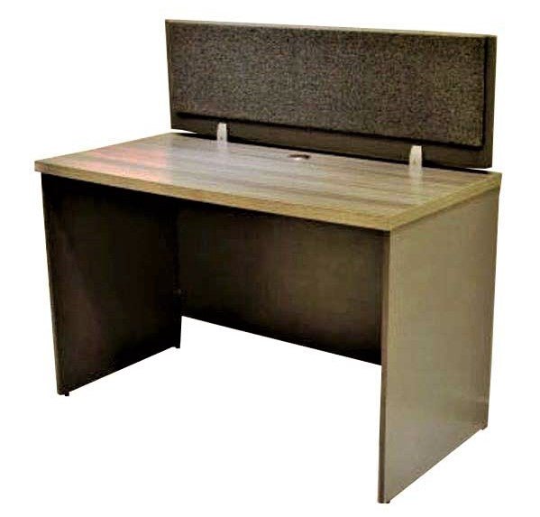 Darien Workstation modern office desk made from laminated sheet with PVC edging Darien Workstation modern office desk made from laminated sheet with PVC edging