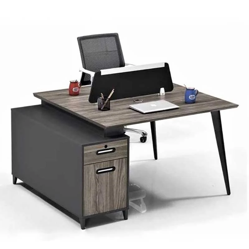 Varen Workstation modern office desk made from laminated sheet with PVC edging Varen Workstation modern office desk made from laminated sheet with PVC edging