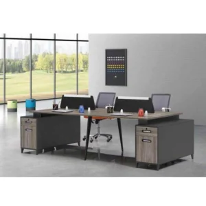 Aven Workstation is a modern and practical office workstation designed for professional and contemporary workspaces. Made from quality laminated sheet with PVC edging, it provides a clean, polished finish and a versatile setup for everyday office use. The workstation is made to order, allowing you to customise both colour and size according to your office layout, workspace requirements, and preferred interior style.