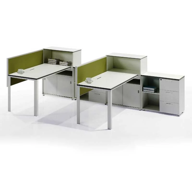 Alden Workstation modern office desk made from laminated sheet with PVC edging Alden Workstation modern office desk made from laminated sheet with PVC edging