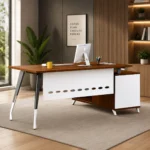 Vertex Executive Office Desk – Wood & Wood