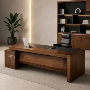 Prestige Executive Table with waterproof top by Wood & Wood Pakistan