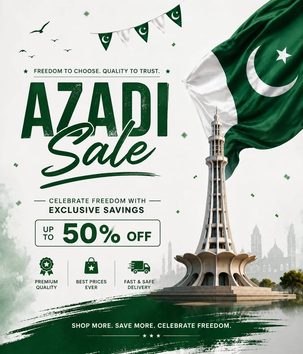 azadi sale