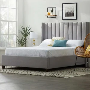 Avron Double Bed Set with two side tables