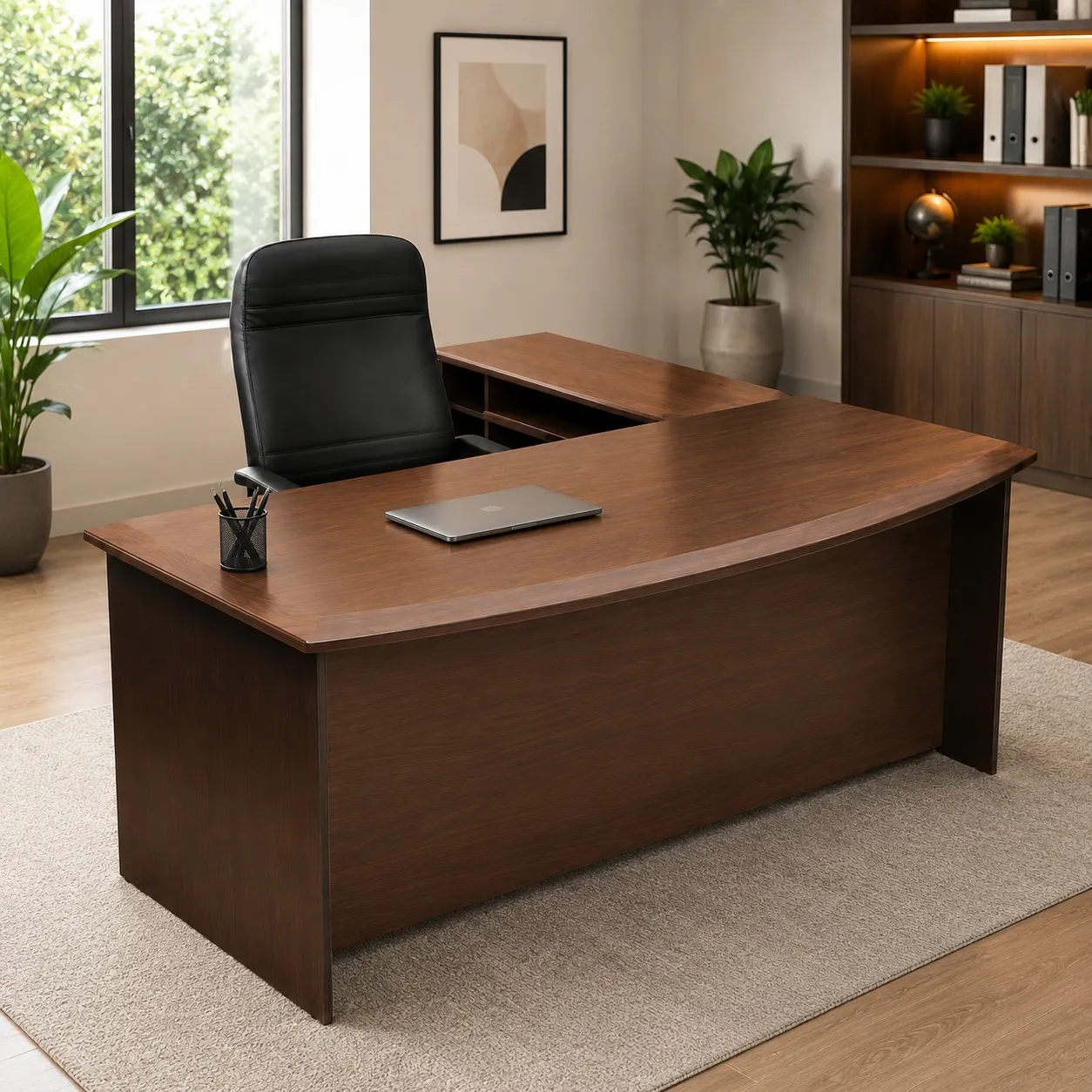 Falcon Executive Corner Desk Falcon Executive Corner Desk by Wood & Wood Lahore
