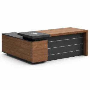Fayra Executive Table made from MDF sheet with PVC edging by Wood & Wood Pakistan