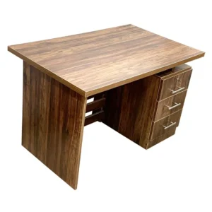 Modern Horizon Office Table by Wood & Wood