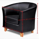 Kairo 1 Seater Sofa