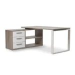 Nexus Office Table made from laminated sheet with PVC edging by Wood & Wood Pakistan