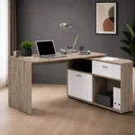 Nexus Office Table made from laminated sheet with PVC edging by Wood & Wood Pakistan