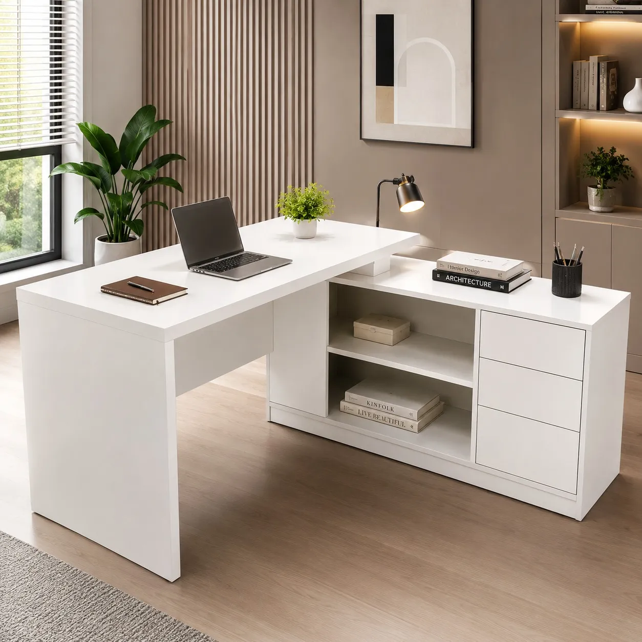 Nova Corner Office Desk Nova Corner Office Desk by Wood & Wood Lahore