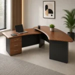 Orbit Executive Table made from MDF sheet by Wood & Wood Lahore