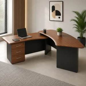 Orbit Executive Table made from MDF sheet by Wood & Wood Lahore