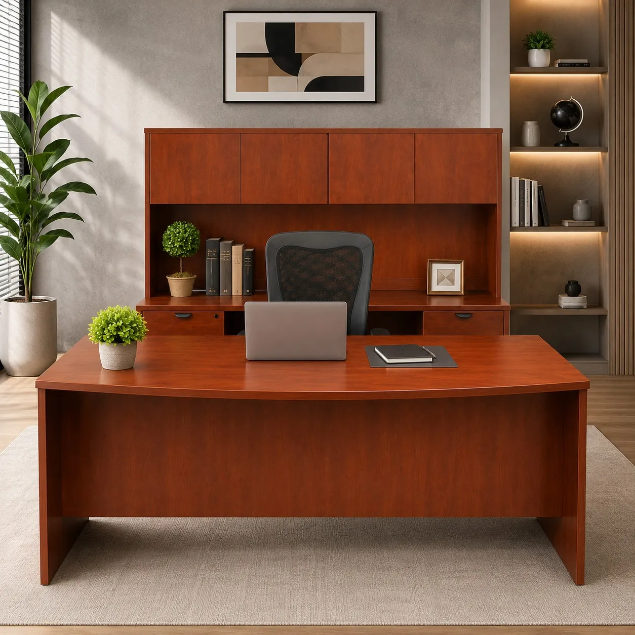 Prestige Executive Office Suite Prestige Executive Office Suite by Wood & Wood Lahore