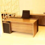 Prime Executive Table made from laminated sheet by Wood & Wood Lahore