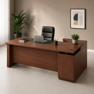 Summit Executive Table made from MDF sheet by Wood & Wood Lahore