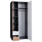 Diaz 2 Door Wardrobe