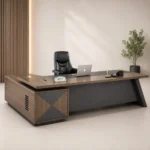 Titan Executive Desk by Wood & Wood