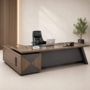 Titan Executive Desk by Wood & Wood