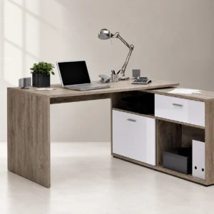 Vertex Executive Office Table made from MDF sheet by Wood & Wood Pakistan